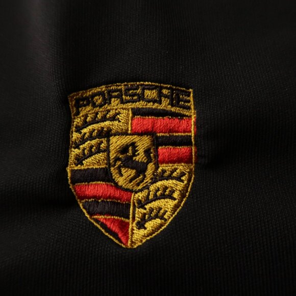 Under Armour HeatGear Porsche Black Polo (XL) NICE! 😎 - Picture 10 of 11